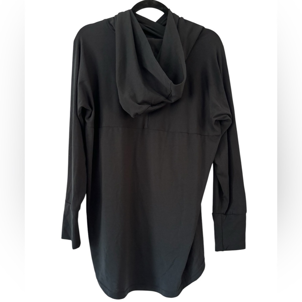 Lularoe “I’m Always Cold” Black Amber Lightweight Hoodie - Picture 2 of 5